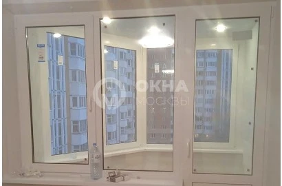 Теплое остекление, утепление и отделка балкона и установка балконного блока - фото - 8