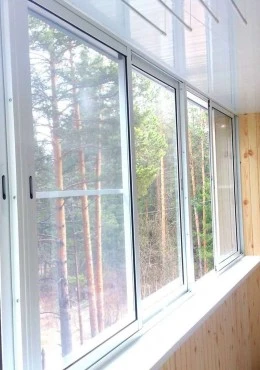 Алюминиевые окна - 10