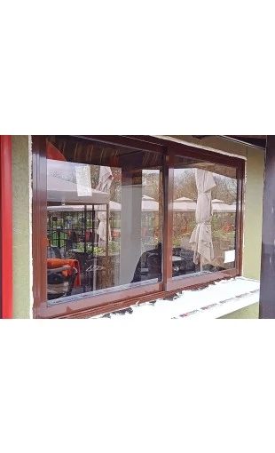 Остекление в кафе - фото - 4